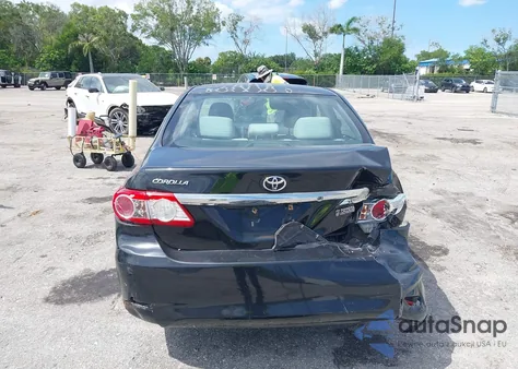 2012 Toyota Corolla L from USA, damaged, VIN 2T1BU4EE8CC855760